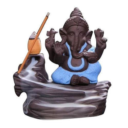 Lord Ganesha Incense Burner