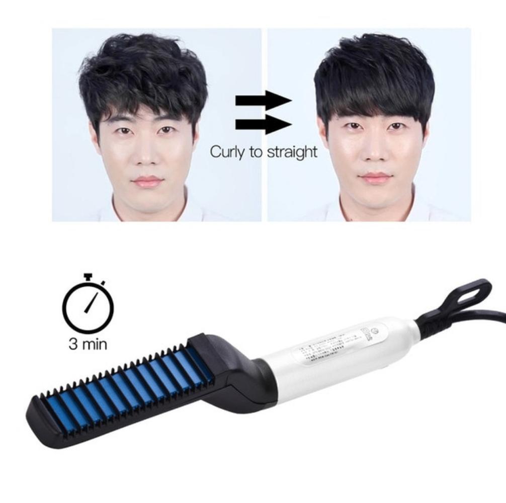 2 in 1 HAIR & BEARD STRAIGHTENER